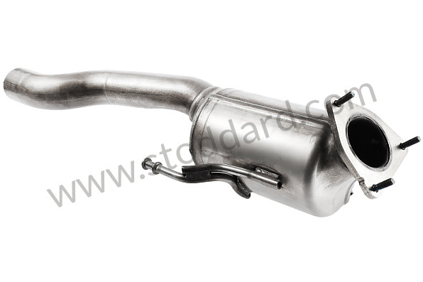955113023AX - CATALYTIC CONVERTER for Porsche 