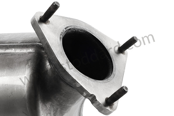 955113024BX - CATALYTIC CONVERTER for Porsche Cayenne 955 03-06 &bull; 2005 &bull; Cayenne V6 &bull; Manual Gearbox, 6 Speed