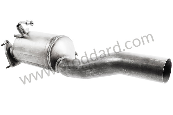 955113024BX - CATALYTIC CONVERTER for Porsche Cayenne 955 03-06 &bull; 2004 &bull; Cayenne Turbo &bull; Automatic Gearbox