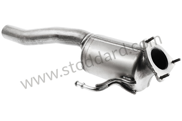 955113024BX - CATALYTIC CONVERTER for Porsche Cayenne 955 03-06 &bull; 2004 &bull; Cayenne Turbo &bull; Automatic Gearbox
