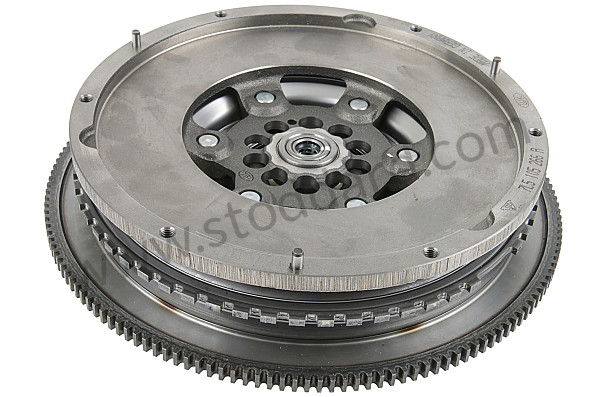 95511401200 - DOUBLE-MASS FLYWHEEL for Porsche Cayenne 955 03-06 &bull; 2004 &bull; Cayenne S V8 &bull; Manual Gearbox, 6 Speed