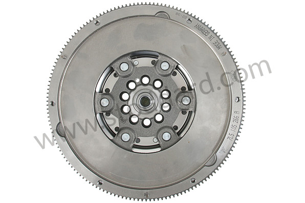 95511401200 - DOUBLE-MASS FLYWHEEL for Porsche Cayenne 955 03-06 &bull; 2004 &bull; Cayenne S V8 &bull; Manual Gearbox, 6 Speed