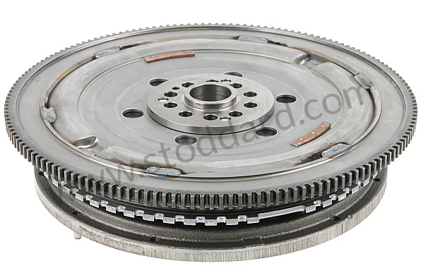 95511401200 - DOUBLE-MASS FLYWHEEL for Porsche Cayenne 955 03-06 &bull; 2004 &bull; Cayenne S V8 &bull; Manual Gearbox, 6 Speed