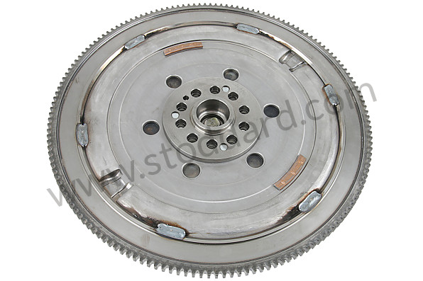 95511401200 - DOUBLE-MASS FLYWHEEL for Porsche Cayenne 955 03-06 &bull; 2004 &bull; Cayenne S V8 &bull; Manual Gearbox, 6 Speed