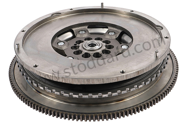 95511401201 - DOUBLE-MASS FLYWHEEL for Porsche Cayenne 957 07-10 &bull; 2010 &bull; Cayenne S V8 &bull; Manual Gearbox, 6 Speed