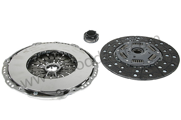 95511601501 - REPAIR KIT for Porsche Cayenne 957 07-10 &bull; 2010 &bull; Cayenne Gts &bull; Manual Gearbox, 6 Speed