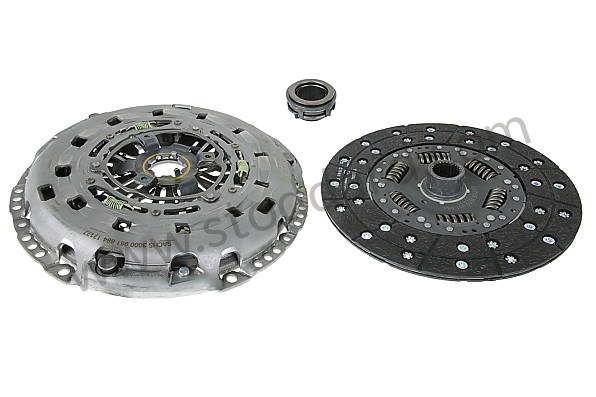 95511601501 - REPAIR KIT for Porsche Cayenne 957 07-10 &bull; 2010 &bull; Cayenne Gts &bull; Manual Gearbox, 6 Speed