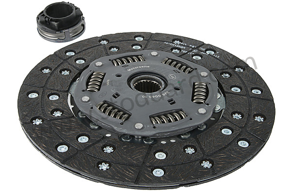 95511601501 - REPAIR KIT for Porsche Cayenne 957 07-10 &bull; 2010 &bull; Cayenne Gts &bull; Manual Gearbox, 6 Speed