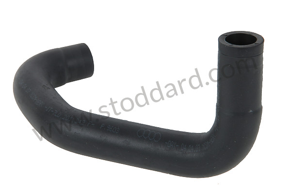 95520125512 - BREATHER HOSE for Porsche Cayenne 955 03-06 &bull; 2006 &bull; Cayenne Turbo &bull; Automatic Gearbox