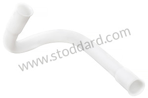 BREATHER PIPE OPTION: INSERT FOR FUELLING WITH UNLEADED PETROL (Option code: I2G1), OPTION: WITHOUT FUEL TANK ADAPTER ETHANOL FUEL (Option code: I2G6)
