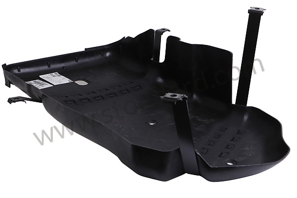 95520133210 - COVER for Porsche Cayenne 955 03-06 &bull; 2006 &bull; Cayenne V6 &bull; Automatic Gearbox