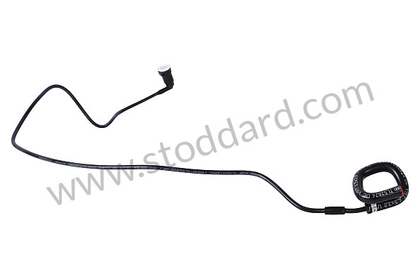 95520135501 - FUEL LINE for Porsche Cayenne 957 07-10 &bull; 2010 &bull; Cayenne Turbo &bull; Automatic Gearbox