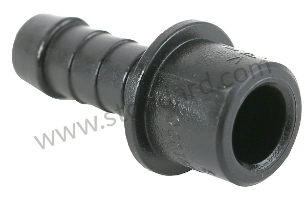 95530109000 - CONNECTION PIECE for Porsche Cayenne 955 03-06 &bull; 2003 &bull; Cayenne V6 &bull; Manual Gearbox, 6 Speed