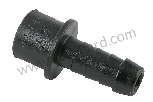 95530109000 - CONNECTION PIECE for Porsche Cayenne 955 03-06 &bull; 2003 &bull; Cayenne V6 &bull; Manual Gearbox, 6 Speed