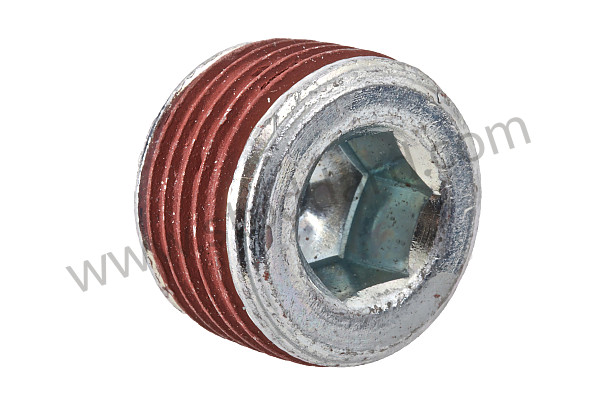 95530111501 - SCREW PLUG for Porsche Cayenne 955 03-06 &bull; 2003 &bull; Cayenne S V8 &bull; Automatic Gearbox