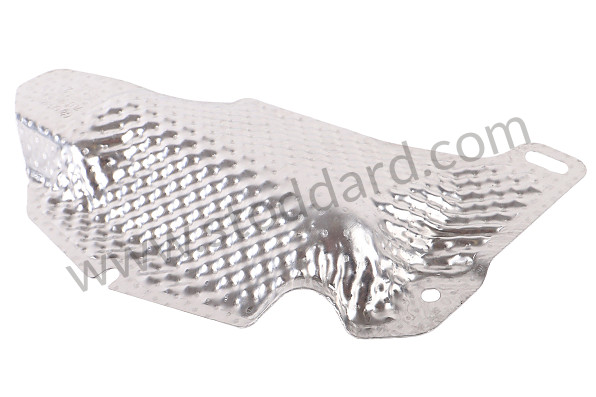95530132701 - HEAT SHIELD for Porsche Cayenne 955 03-06 &bull; 2003 &bull; Cayenne Turbo &bull; Automatic Gearbox