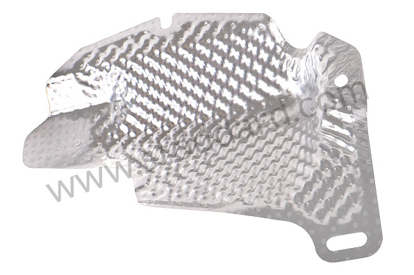 95530132701 - HEAT SHIELD for Porsche Cayenne 955 03-06 &bull; 2003 &bull; Cayenne Turbo &bull; Automatic Gearbox