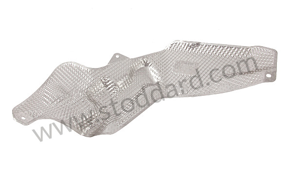 95530132720 - HEAT SHIELD for Porsche 