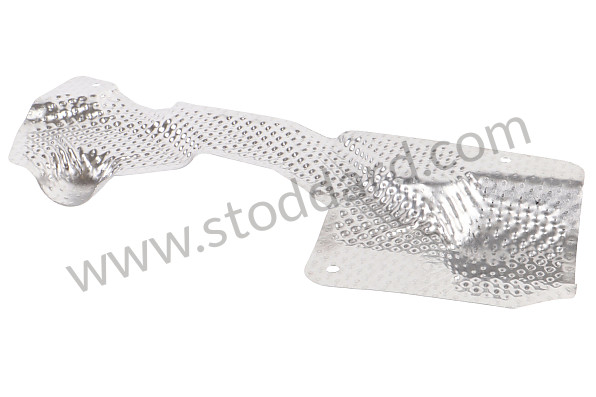 95530132801 - COVER PLATE for Porsche 