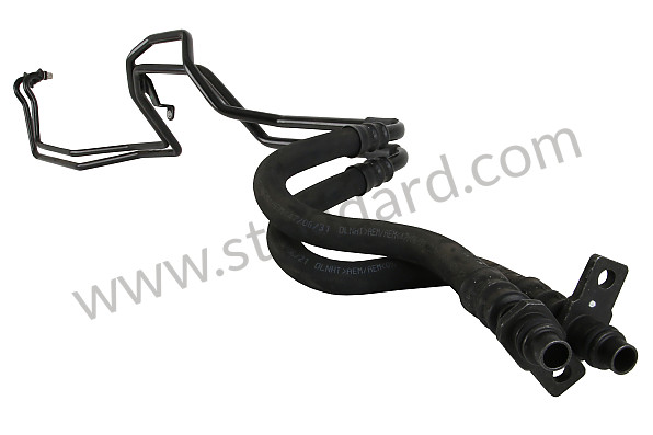 95530707300 - OIL PIPE for Porsche Cayenne 955 03-06 &bull; 2003 &bull; Cayenne Turbo &bull; Automatic Gearbox