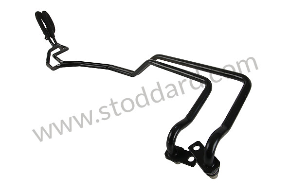 95530707300 - OIL PIPE for Porsche Cayenne 955 03-06 &bull; 2003 &bull; Cayenne Turbo &bull; Automatic Gearbox