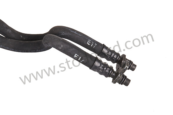 95530707310 - OIL PIPE for Porsche Cayenne 955 03-06 &bull; 2003 &bull; Cayenne S V8 &bull; Automatic Gearbox