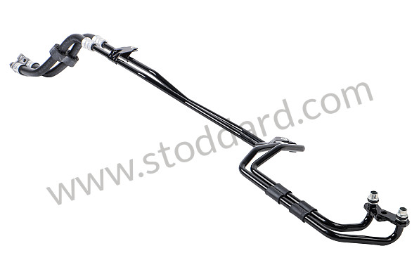 A95530707320 - OIL PIPE for Porsche Cayenne 955 03-06 &bull; 2003 &bull; Cayenne V6 &bull; Automatic Gearbox