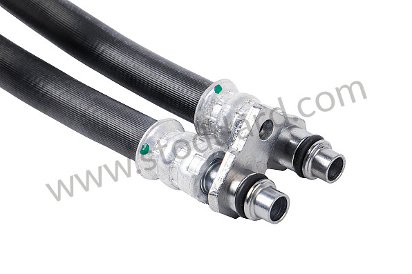 A95530707320 - OIL PIPE for Porsche Cayenne 955 03-06 &bull; 2003 &bull; Cayenne V6 &bull; Automatic Gearbox