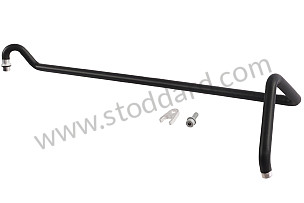 OIL PIPE CONSULT US TO ORDER THE RIGHT REFERENCE (95530717207)