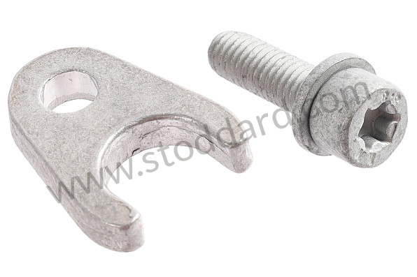 95530717207 - OIL PIPE for Porsche 