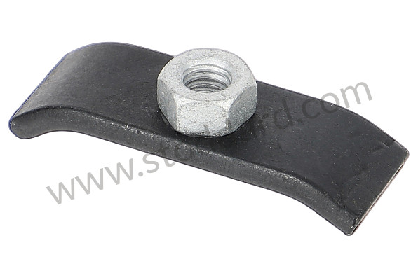 95530721101 - SUPPORT for Porsche Cayenne 957 07-10 &bull; 2010 &bull; Turbo S &bull; Automatic Gearbox