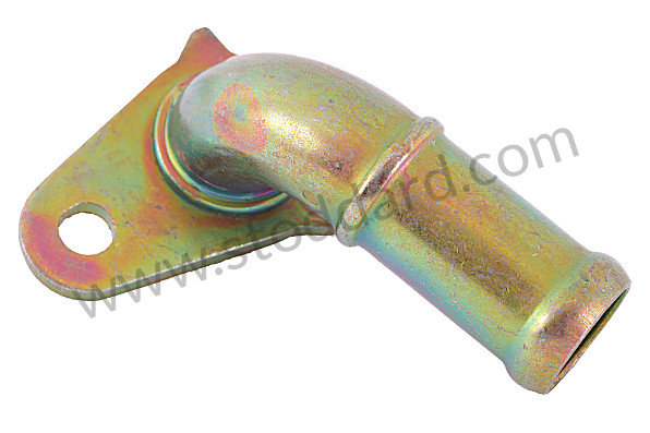 95531415710 - INTAKE CONNECTION for Porsche Cayenne 955 03-06 &bull; 2004 &bull; Cayenne V6 &bull; Manual Gearbox, 6 Speed