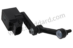 SELF-LEVELLING SENSOR LEFT / OPTION: SUSPENSION/DAMPERS STANDARD (Option code: I1BA), OPTION: HEADLIGHT LEVELLING DYNAMIC (Option code: I8Q3) (95533107712)