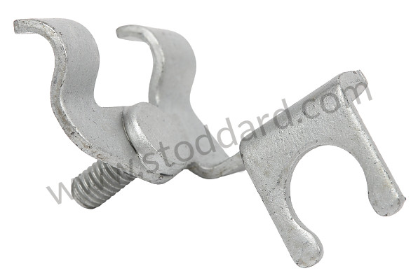 95533132240 - SUPPORT for Porsche Cayenne 957 07-10 &bull; 2010 &bull; Cayenne S V8 &bull; Automatic Gearbox