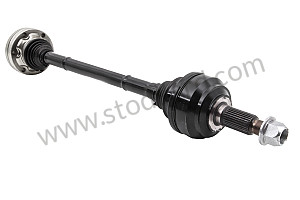 DRIVE SHAFT OPTION: 6 SPEED MANUAL TRANSMISSION FOR ALL WHEEL DRIVE VEHICLE (Option code: IG0L) or OPTION: DIFFERENTIAL LOCK REAR CENTRE DIFFERENTIAL LOCK (Option code: I1Y1)