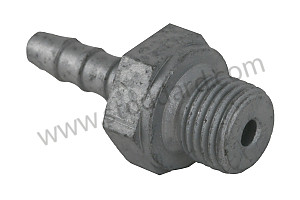 BREATHER ADAPTER Without OPTION:  DIFFERENTIAL LOCK REAR CENTRE DIFFERENTIAL LOCK (Option code: I1Y1)