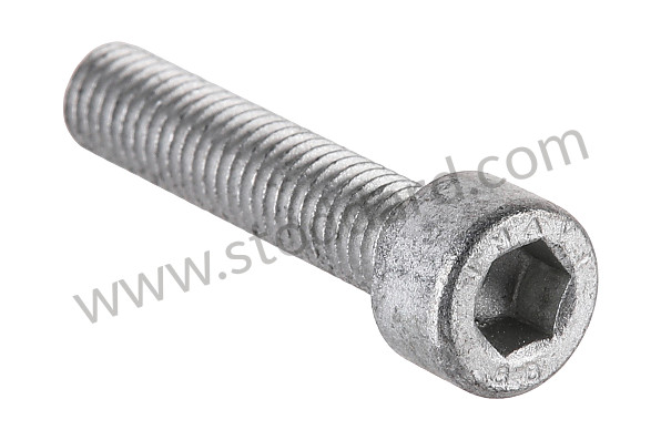 95533214700 - PAN-HEAD SCREW for Porsche Cayenne 955 03-06 &bull; 2003 &bull; Cayenne V6 &bull; Automatic Gearbox