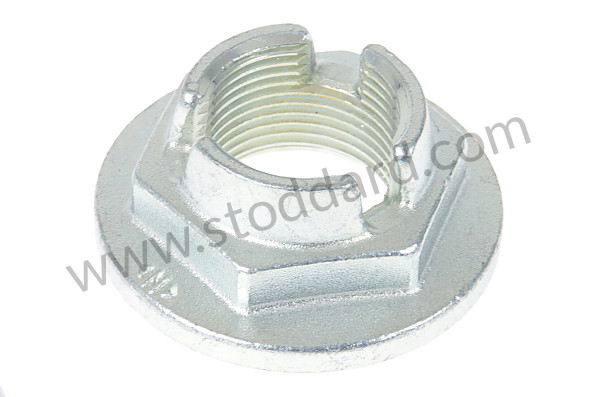 95533242700 - COLLAR NUT for Porsche Cayenne 955 03-06 &bull; 2004 &bull; Cayenne Turbo &bull; Automatic Gearbox