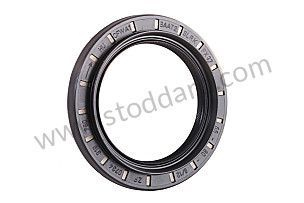 SHAFT SEAL Without OPTION:  DIFFERENTIAL LOCK REAR CENTRE DIFFERENTIAL LOCK (Option code: I1Y1) (95533259620)