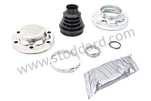 REPAIR KIT REAR / OPTION: 6 SPEED MANUAL TRANSMISSION FOR ALL WHEEL DRIVE VEHICLE (Option code: IG0L) or OPTION: DIFFERENTIAL LOCK REAR CENTRE DIFFERENTIAL LOCK (Option code: I1Y1) (95533290110)