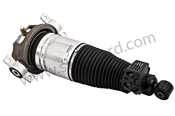 95533303444 - SPRING STRUT for Porsche Cayenne 955 03-06 &bull; 2003 &bull; Cayenne S V8 &bull; Manual Gearbox, 6 Speed