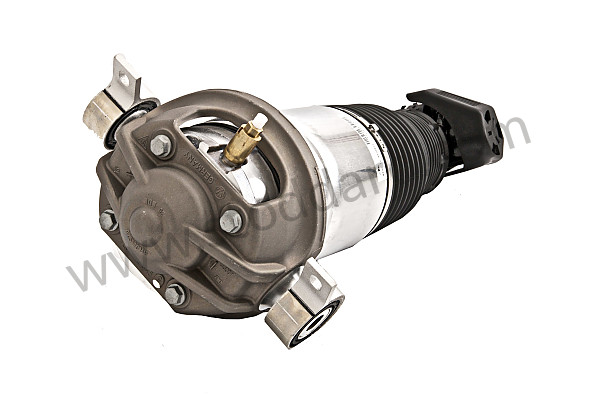 95533303444 - SPRING STRUT for Porsche Cayenne 955 03-06 &bull; 2003 &bull; Cayenne S V8 &bull; Manual Gearbox, 6 Speed