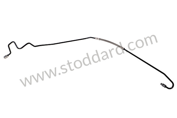 95533311002 - HYDRAULIC LINE for Porsche Cayenne 955 03-06 &bull; 2003 &bull; Cayenne V6 &bull; Manual Gearbox, 6 Speed