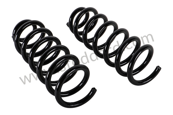 95533353110504 - COIL SPRING for Porsche 