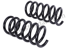COIL SPRING OPTION: WEIGHT CLASS 1 REAR AXLE 1039-1074 KG (Option code: I0YA), OPTION: WEIGHT CLASS 2 REAR AXLE 1075-1128 KG (Option code: I0YB), OPTION: SUSPENSION / DAMPERS STANDARD 2 PASM (Option code: I1BH) (95533353121504)