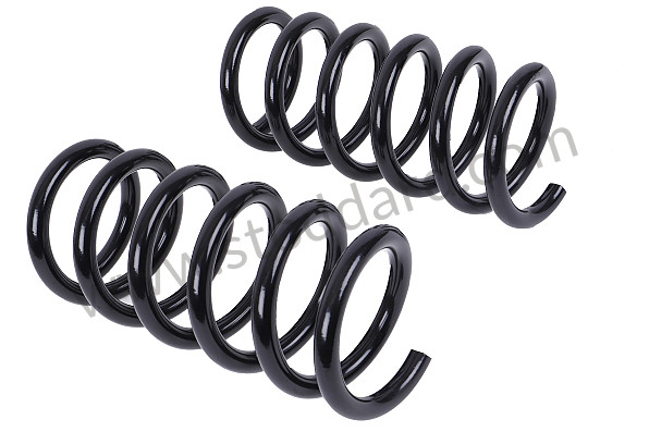 95533353121504 - COIL SPRING for Porsche Cayenne 957 07-10 &bull; 2010 &bull; Cayenne Gts &bull; Manual Gearbox, 6 Speed