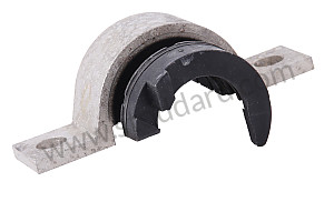 STABILISER MOUNTING LOWER / OPTION: FRONT AND REAR ANTI ROLL BARS WITH ACTIVE BODY CONTROL PDCC (Option code: I0AW)