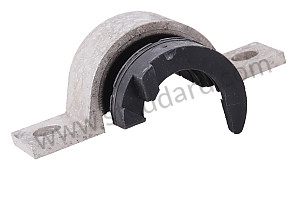 STABILISER MOUNTING LOWER / OPTION: FRONT AND REAR ANTI ROLL BARS WITH ACTIVE BODY CONTROL PDCC (Option code: I0AW) (95533379400)