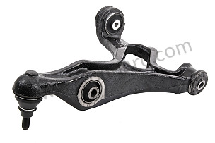 WISHBONE FRONT LEFT / OPTION: FRONT DISC BRAKE DISC DIAMETER 19 INCHES  (368MM) BRAKE CALLIPER PAINTED RED (Option code: I1LH), OPTION: FRONT DISC BRAKE DISC DIAMETER 18 INCHES  (350MM) BRAKE CALLIPER PAINTED SILVER (Option code: I1LL), OPTION: FRONT DISC BRAKE DISC DIAMETER 18 INCHES  (350MM) BRAKE CALLIPER PAINTED RED (Option code: I1LM), OPTION: FRONT DISC BRAKE DISC DIAMETER 19 INCHES  (368MM) BRAKE CALLIPER PAINTED RED (Option code: I1LP), OPTION: COMPONENT SET FOR AGCC COUNTRIES (Option code: IB0M) (95534101761)