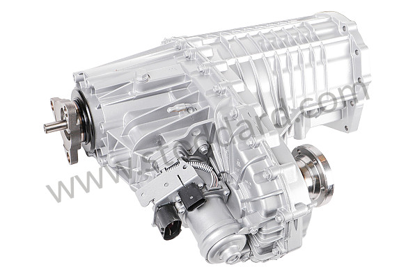 95534104024 - TRANSFER BOX for Porsche Cayenne 955 03-06 &bull; 2003 &bull; Cayenne V6 &bull; Manual Gearbox, 6 Speed